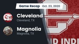 Recap: Cleveland  vs. Magnolia  2020