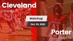 Matchup: Cleveland High vs. Porter  2020