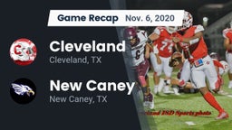 Recap: Cleveland  vs. New Caney  2020