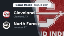 Recap: Cleveland  vs. North Forest  2021
