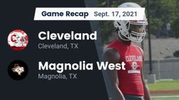 Recap: Cleveland  vs. Magnolia West  2021