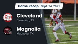 Recap: Cleveland  vs. Magnolia  2021