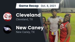 Recap: Cleveland  vs. New Caney  2021