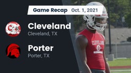 Recap: Cleveland  vs. Porter  2021
