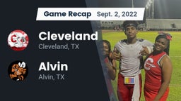 Recap: Cleveland  vs. Alvin  2022