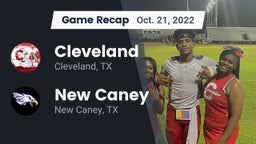 Recap: Cleveland  vs. New Caney  2022