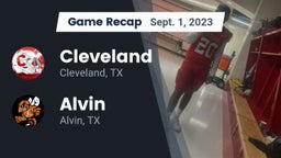 Recap: Cleveland  vs. Alvin  2023