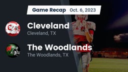 Recap: Cleveland  vs. The Woodlands  2023
