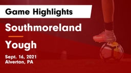 Southmoreland  vs Yough  Game Highlights - Sept. 16, 2021