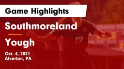 Southmoreland  vs Yough  Game Highlights - Oct. 4, 2021