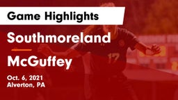 Southmoreland  vs McGuffey  Game Highlights - Oct. 6, 2021