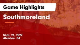 Southmoreland  Game Highlights - Sept. 21, 2022