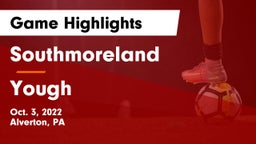 Southmoreland  vs Yough  Game Highlights - Oct. 3, 2022