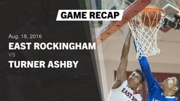 Recap: East Rockingham vs. Turner Ashby  2016