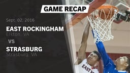 Recap: East Rockingham vs. Strasburg  2016