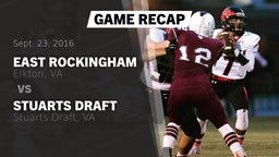Recap: East Rockingham vs. Stuarts Draft  2016