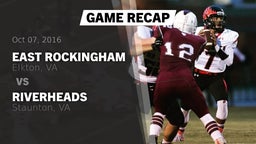Recap: East Rockingham vs. Riverheads  2016