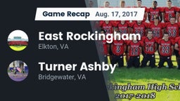 Recap: East Rockingham  vs. Turner Ashby  2017