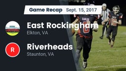 Recap: East Rockingham  vs. Riverheads  2017