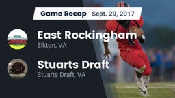Recap: East Rockingham  vs. Stuarts Draft  2017