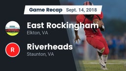 Recap: East Rockingham  vs. Riverheads  2018