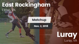 Matchup: East Rockingham vs. Luray  2018