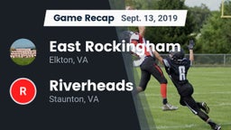 Recap: East Rockingham  vs. Riverheads  2019