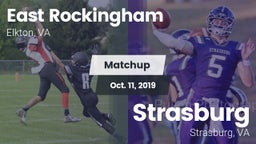 Matchup: East Rockingham vs. Strasburg  2019