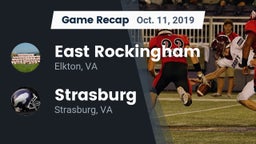 Recap: East Rockingham  vs. Strasburg  2019