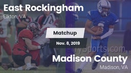 Matchup: East Rockingham vs. Madison County  2019
