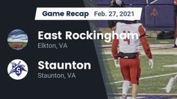 Recap: East Rockingham  vs. Staunton  2021