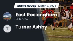 Recap: East Rockingham  vs. Turner Ashby 2021