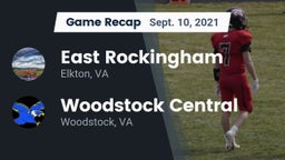 Recap: East Rockingham  vs. Woodstock Central  2021