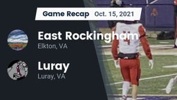 Recap: East Rockingham  vs. Luray  2021