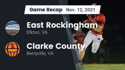 Recap: East Rockingham  vs. Clarke County  2021
