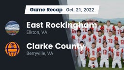 Recap: East Rockingham  vs. Clarke County  2022