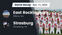 Recap: East Rockingham  vs. Strasburg  2022