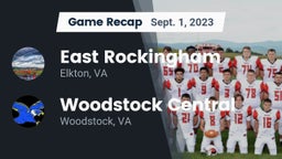 Recap: East Rockingham  vs. Woodstock Central  2023