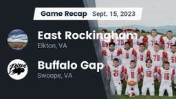 Recap: East Rockingham  vs. Buffalo Gap  2023