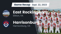 Recap: East Rockingham  vs. Harrisonburg  2023