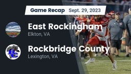 Recap: East Rockingham  vs. Rockbridge County  2023