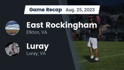 Recap: East Rockingham  vs. Luray  2023
