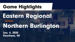 Eastern Regional  vs Northern Burlington  Game Highlights - Jan. 4, 2020
