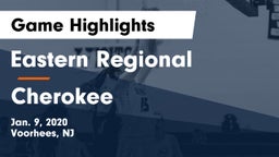 Eastern Regional  vs Cherokee  Game Highlights - Jan. 9, 2020