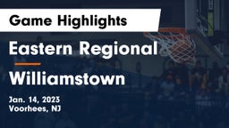 Eastern Regional  vs Williamstown Game Highlights - Jan. 14, 2023