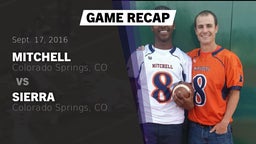 Recap: Mitchell  vs. Sierra  2016