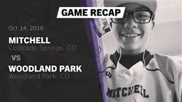 Recap: Mitchell  vs. Woodland Park  2016