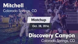 Matchup: Mitchell  vs. Discovery Canyon  2016
