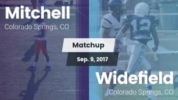 Matchup: Mitchell  vs. Widefield  2017