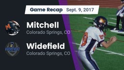 Recap: Mitchell  vs. Widefield  2017